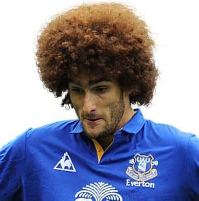 Marouane Fellaini Afro Hairstyle – Cool Men's Hair