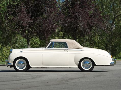 1959 Rolls-Royce Silver Cloud I Drophead Coupe by James Young ...