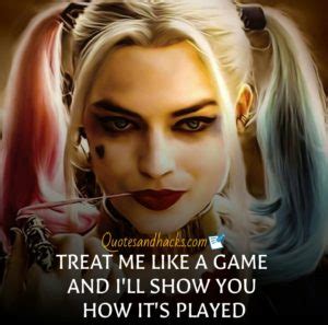 30 Best attitude Harley Quinn quotes