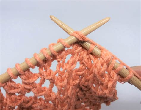 How to work the lace arrow stitch - The Blog - US/UK