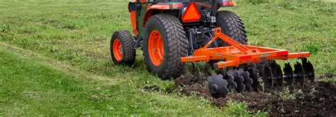 Disc Harrow DH25 Series | Kubota Australia