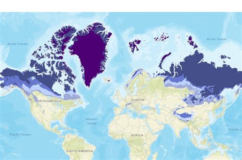 Permafrost Eurasia | Data Basin