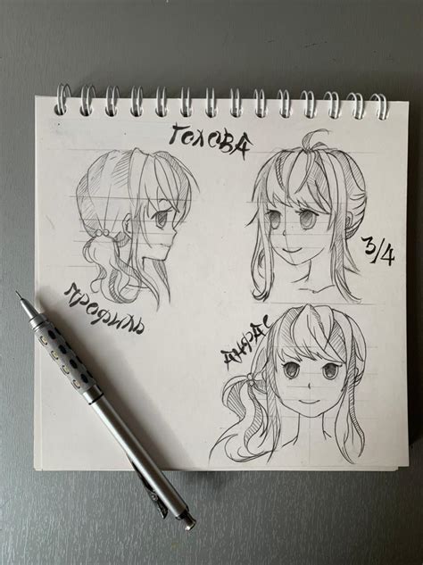 Learning to draw in anime style. It's difficult for me : r/learntodraw