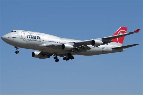 Aircraft Boeing 747 400