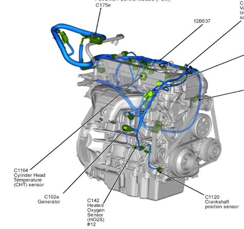 Ford Fusion Coolant Temperature Sensor Location