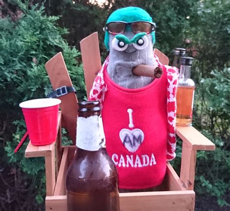 Ed Socks it to Canada Day! - Ottawa Life Magazine