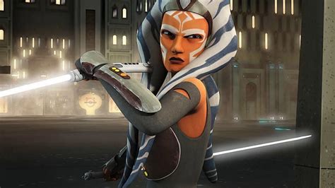 Star Wars: How Did Ahsoka Tano Get Her White Lightsabers? Explained