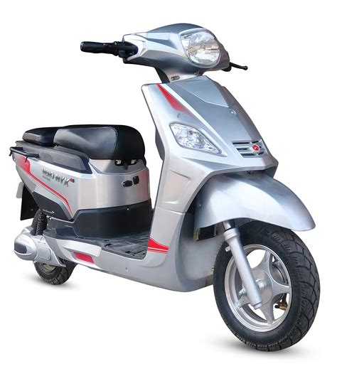 Buy Hero Electric Nyx ER Scooter With Max Speed 42 km/hr(Multicolour ...