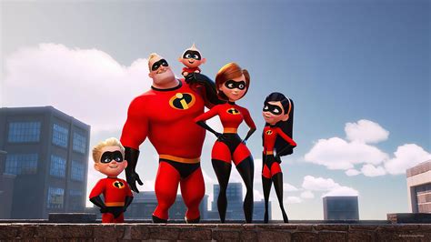 The Incredibles 2 Team Wallpaper,HD Movies Wallpapers,4k Wallpapers ...