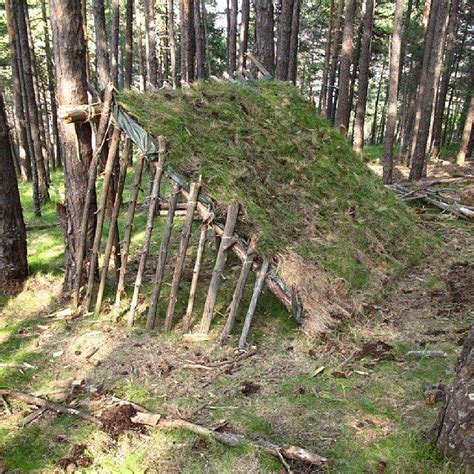 How to create a wilderness dugout survival shelter – Artofit