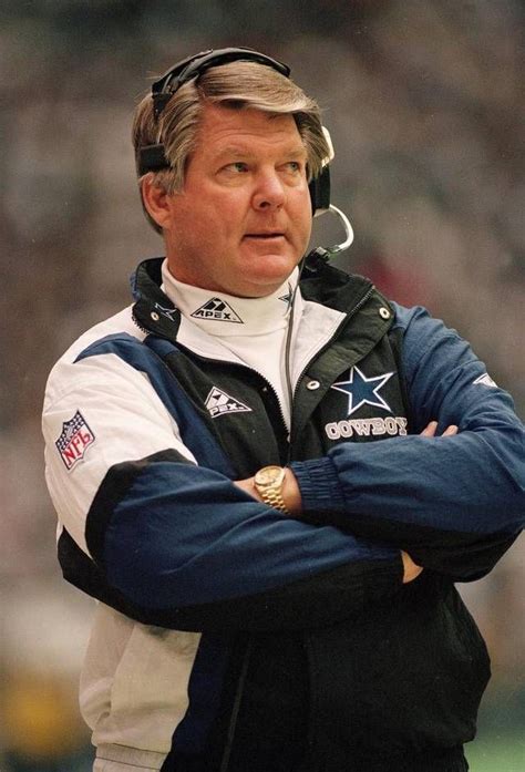 Jimmy Johnson, Head Coach 1989-93 - Super Bowl Champion 1992-93 Dallas ...