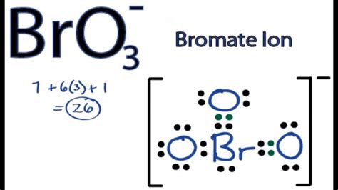 Bro3 Lewis Structure