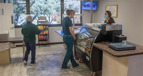 Stephens Memorial Hospital unveils new cafeteria, dining room ...