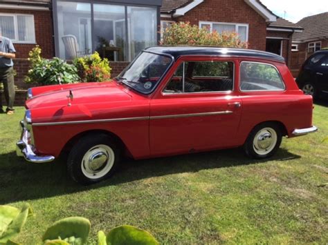 1962 Austin A40 Farina Mk2 Deluxe for Sale | CCFS