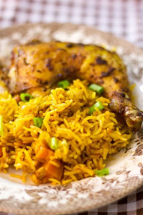 jollof rice chicken recipe - setkab.com