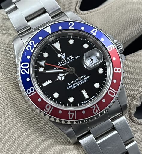 (Vintage) ROLEX GMT-MASTER PEPSI REF. 16700 – Singapura Watches