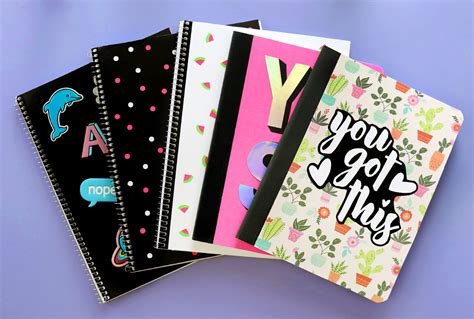 5 DIY Notebook Covers - Karen Kavett