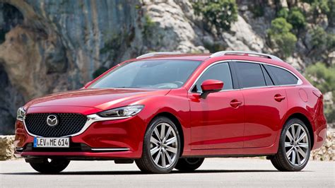 Mazda 6 Wagon (2019-2020) характеристики и цена, фотографии и обзор