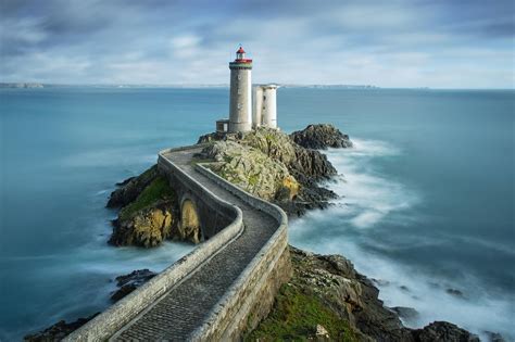 Petit Minou Lighthouse, Brest, Bretagne, France / by Stefan Cruysberghs ...