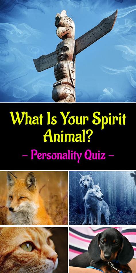 What Is Your Spirit Animal? | Spirit animal quiz, Animal quiz, Your ...