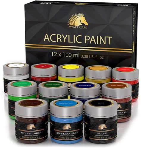 The 15 Best Acrylic Paint Brands On The Market Today