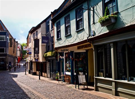 Norwich Lanes | Ride the Bittern Line