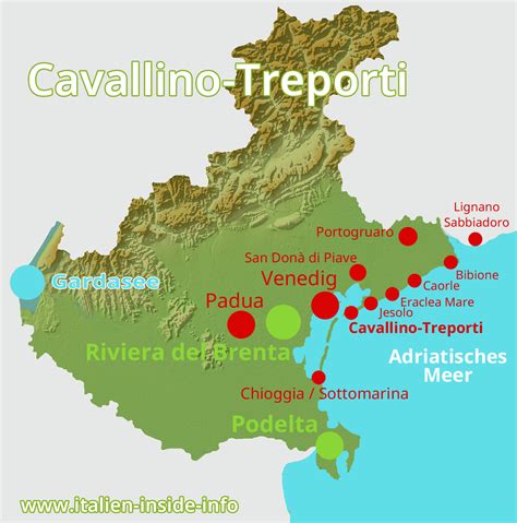 Cavallinotreporti Visititalyinfo