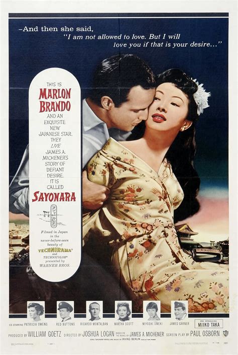 Sayonara (1957) - IMDb