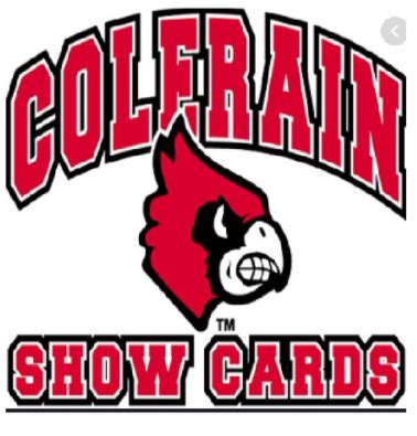 Local Level Events - Colerain High School Show Cards Premiere 2022