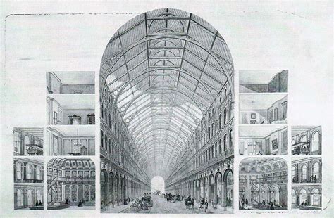 Joseph Paxton. Crystal Palace. London. 1851 #architecture Arcade ...