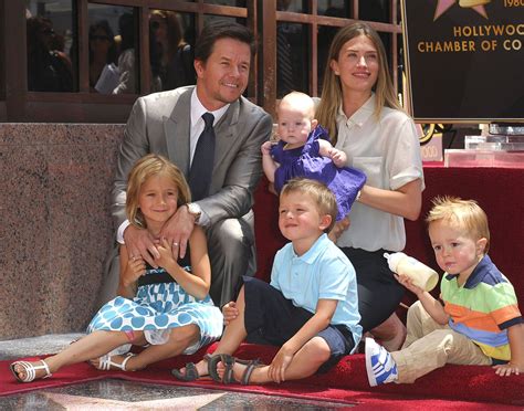 Mark Wahlberg and Rhea Durham's Family Album With Kids: Photos