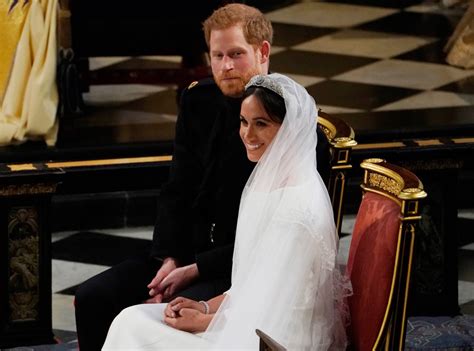 The Happy Couple from Prince Harry and Meghan Markle's Royal Wedding ...