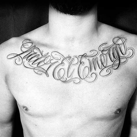 Latin Tattoos for Men | Latin tattoo, Tattoo lettering, Word tattoos