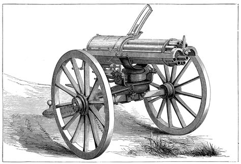 Machine gun | History, Description, & Facts | Britannica