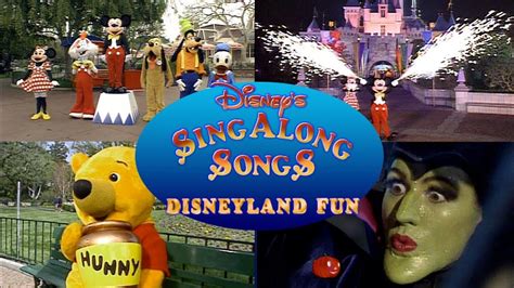 Disney Sing Along Songs Disneyland Fun HD