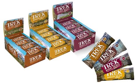 Trek Energy Bars 10g Protein | Groupon