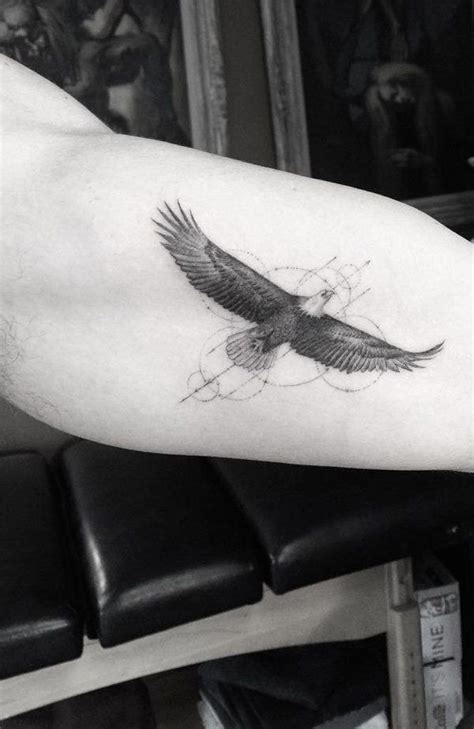 Flying Eagle Tattoo