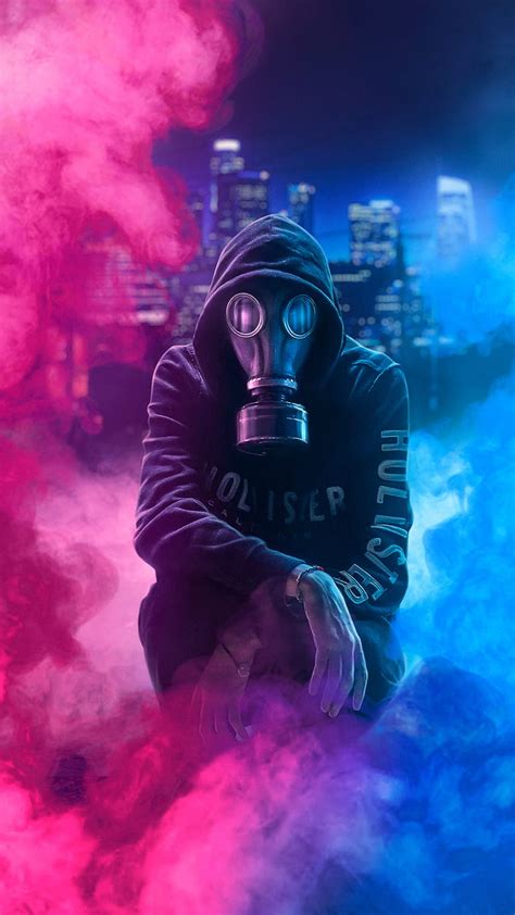 HD wallpaper: smoke, colorful, blue, pink | Wallpaper Flare