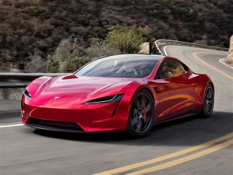 Tesla Roadster: Fastest Tesla Model In The World • TA | Tesla roadster ...