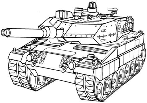 Get This Army Tank Coloring Pages Free Printable 577vn