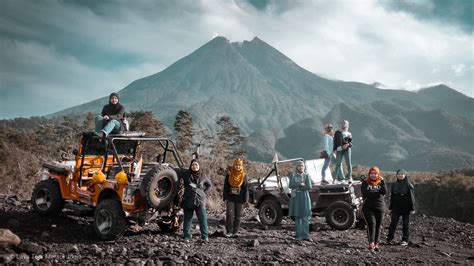 Jenis Jeep Untuk Ke Lava Tour Merapi - Jeep Lava Tour Jogja