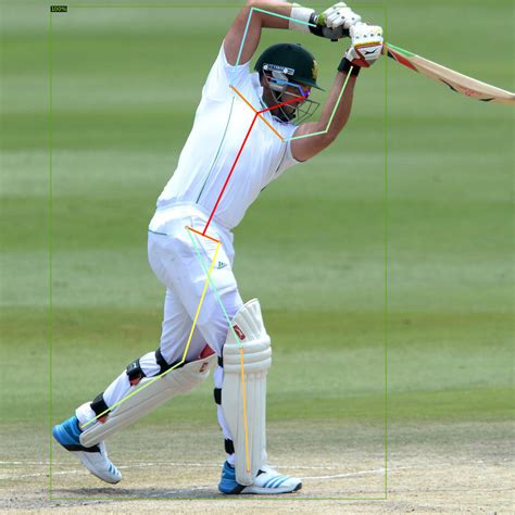 Cricket Shot Classification using Pose of the Player Image