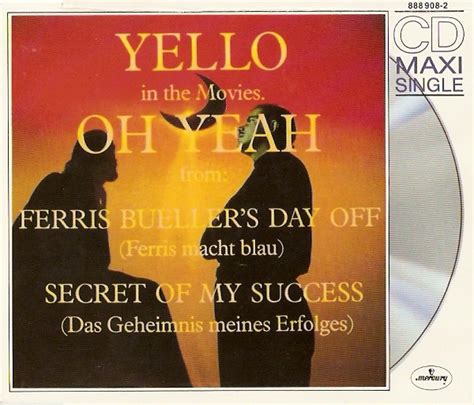 Yello - Oh Yeah (1987, CD) | Discogs