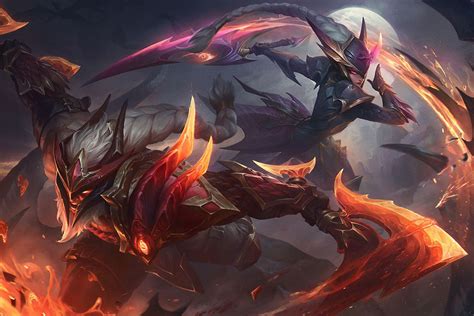 Dragon Slayer Diana, Olaf, and Trundle: models and splash art - The ...