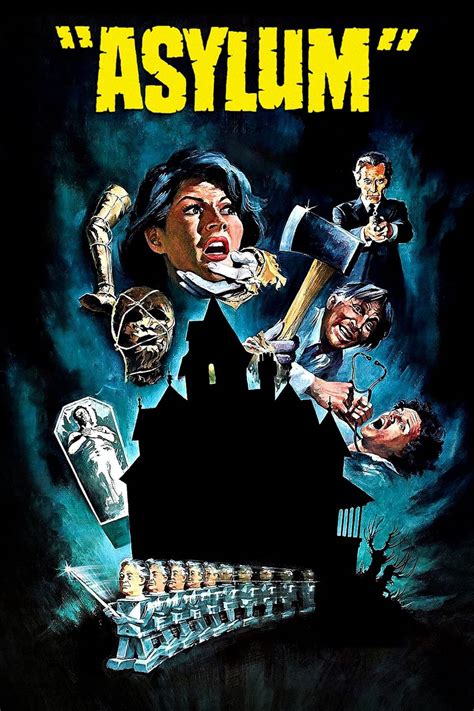 Asylum (1972) - Posters — The Movie Database (TMDB)