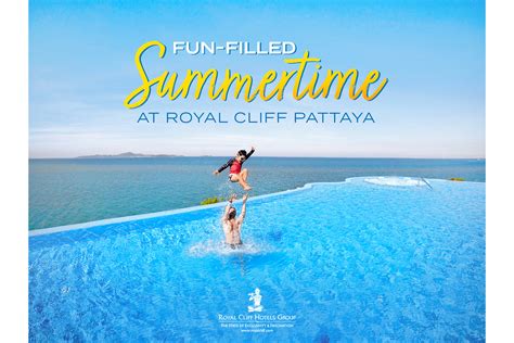 Fun-Filled Summertime at Royal Cliff Pattaya