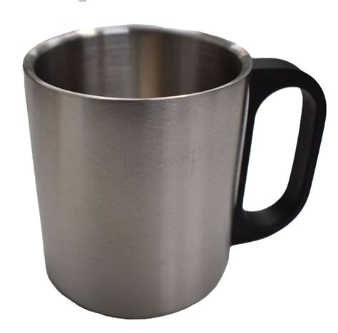 Double Walled Insulated Stainless Steel Camping Mug