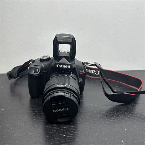 Canon EOS Rebel T100 DSLR Camera with 18-55mm Lens | eBay