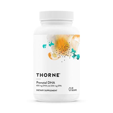 Thorne Prenatal DHA – Confidere & Co