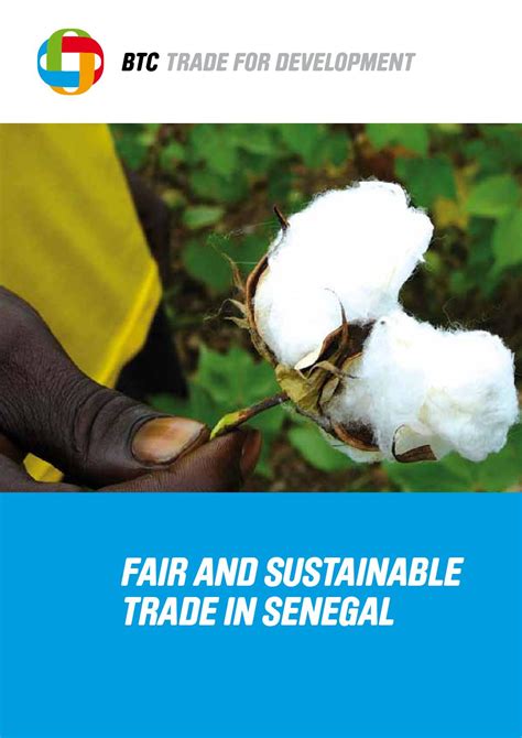 Fair and sustainable trade in Senegal by Trade for Development Centre ...